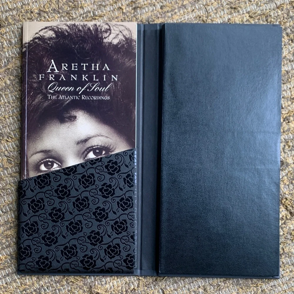 Collectible Aretha Franklin Queen of Soul 4 CD Box Set - Picture 5 of 5